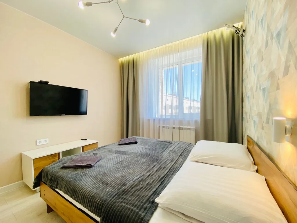 Люксовая квартира с Красивым видом из окна