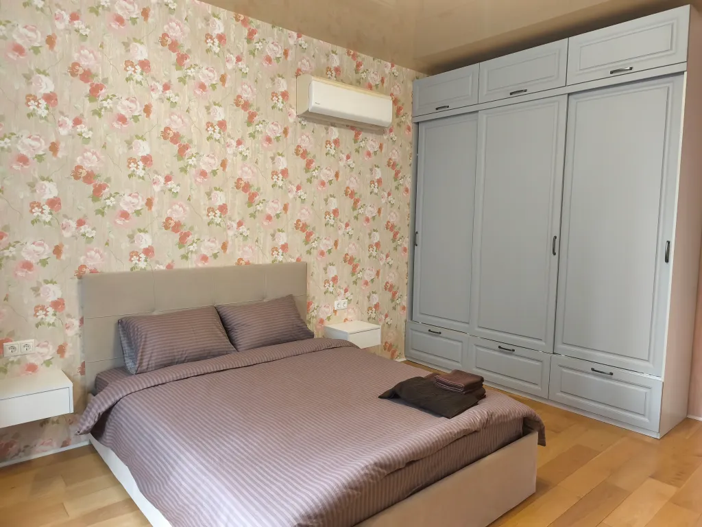 Уютная просторная оборудованная квартира