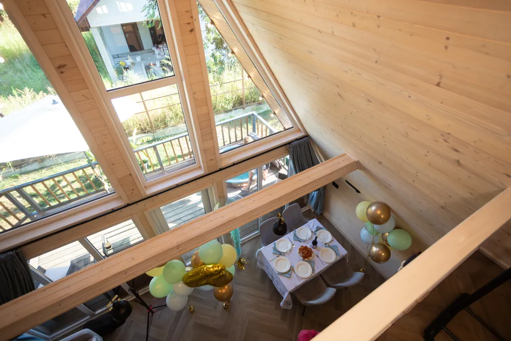 А-Фрейм Морской в новом уютном Глэмпинге в окружении гор. Море, пляж.