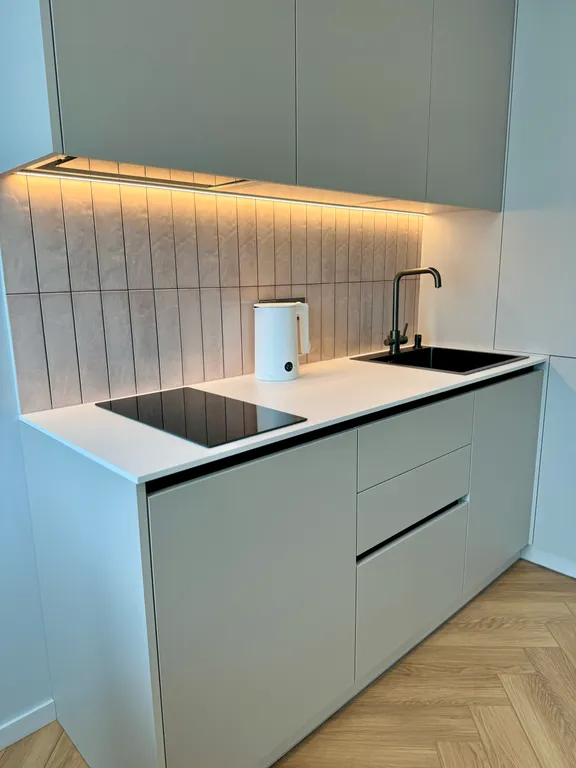 Квартира Стильная двухкомнатная квартира в 10 минутах от моря — Зеленоградск