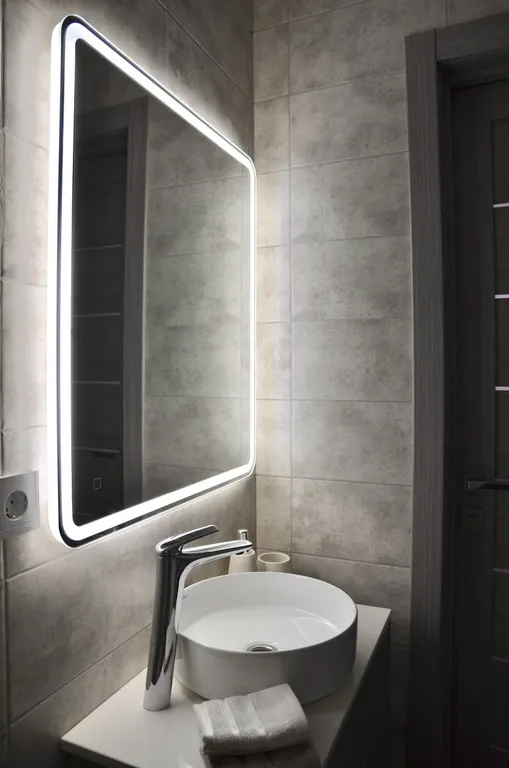 Апартамент с видом на горы и море