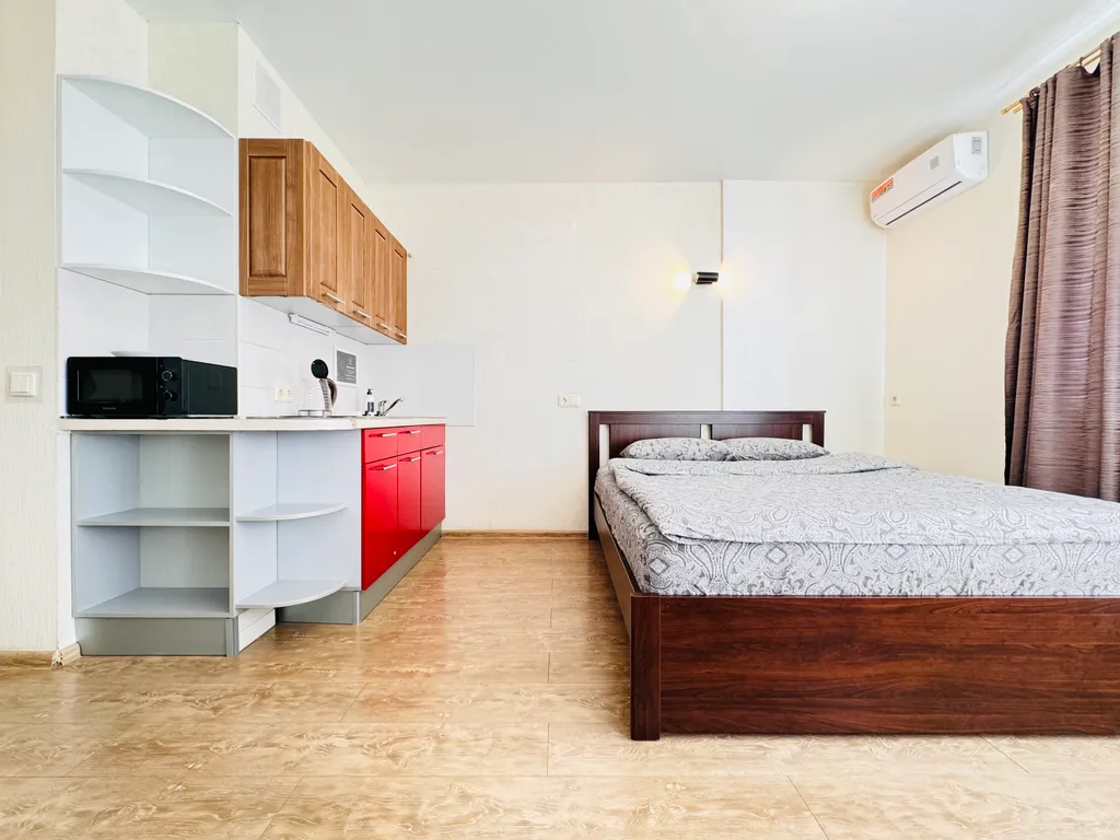 Квартира Уютная студия у ауры с wi-fi — Новосибирск