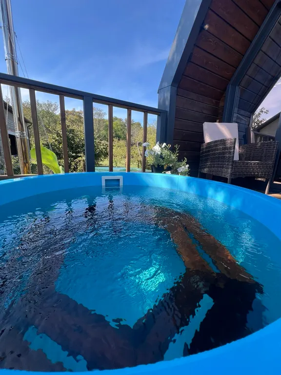 А-Фрейм Морской в новом уютном Глэмпинге в окружении гор. Море, пляж.