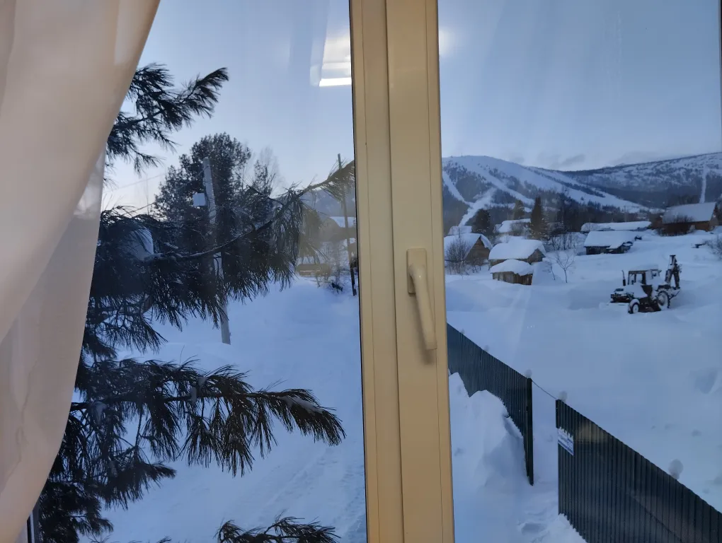 Уютное жильё в живописном месте рядом с новой дорогой