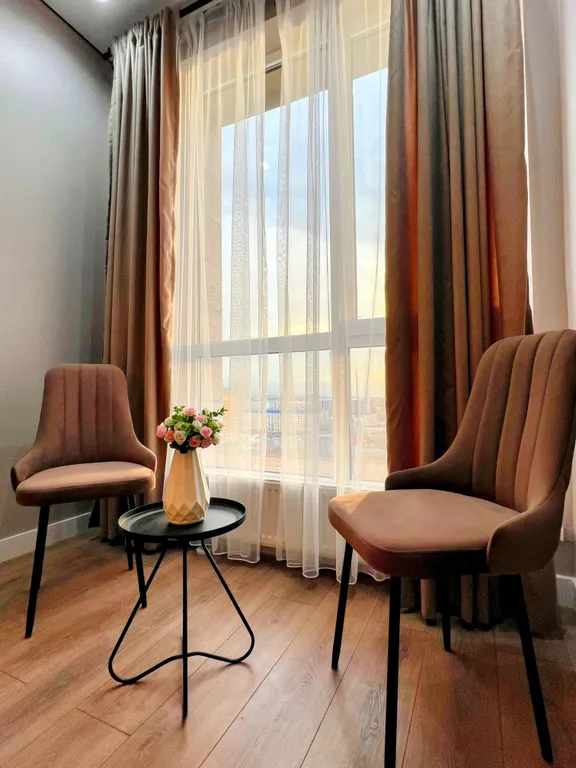 Атмосферные, просторные апартаменты, с шикарным видом