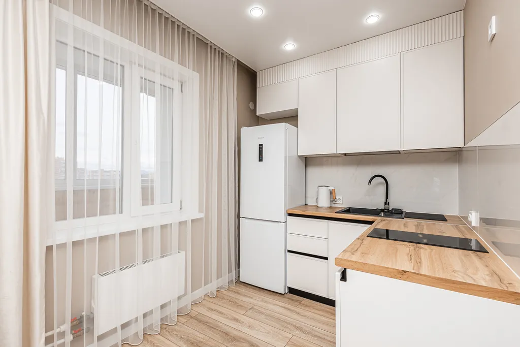 Новая 2-комнатная квартира