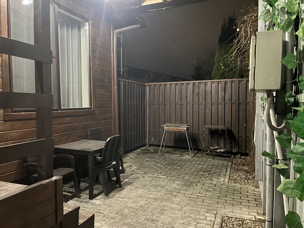 Уютный домик