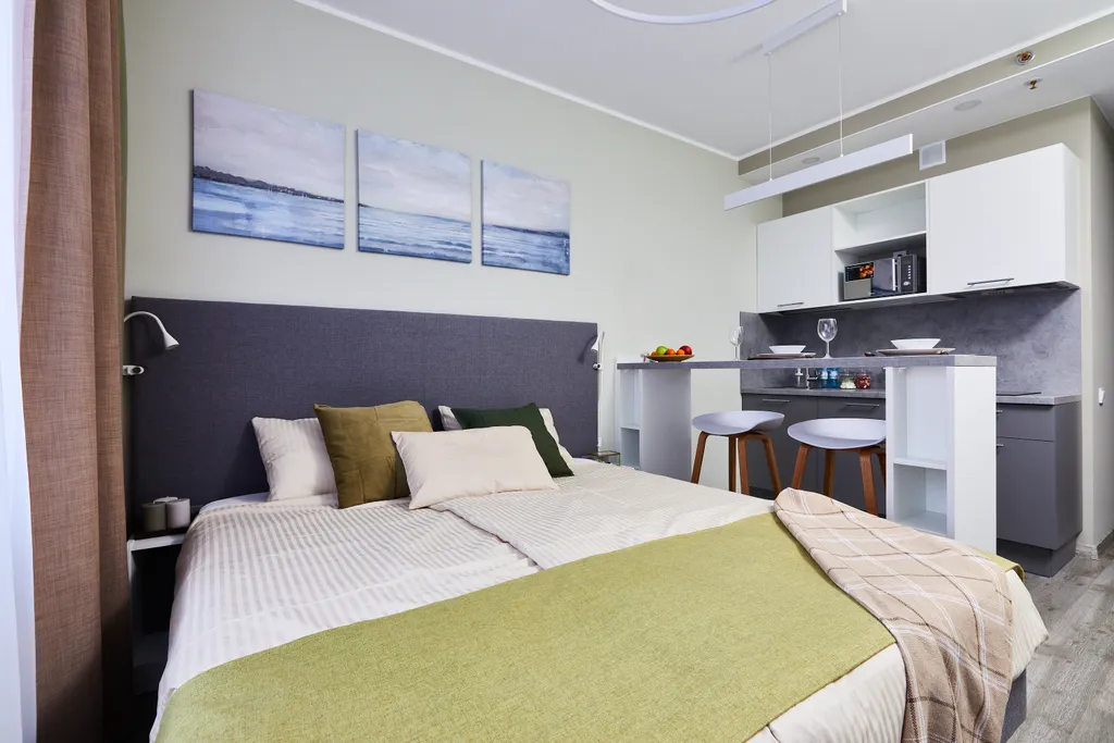 Квартира Апартаменты рядом с метро — Санкт-Петербург