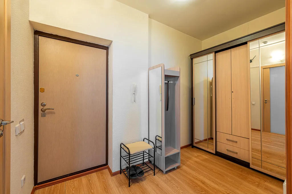 Просторная светлая студия в ЖК Прибрежный