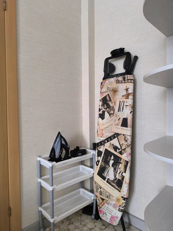 Квартира с балконом и видом на горы