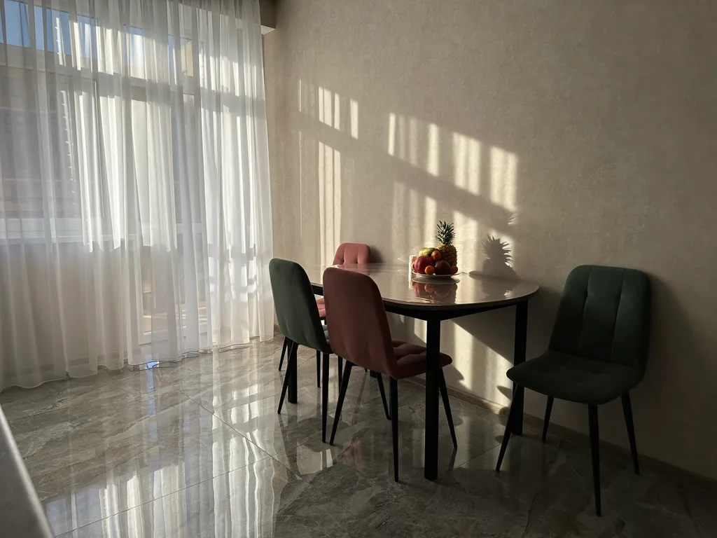 Новая уютная квартира в новом ЖК с прекрасным видом на Эльбрус