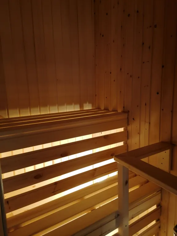 Квартира Просторная квартира с сауной — Кировск