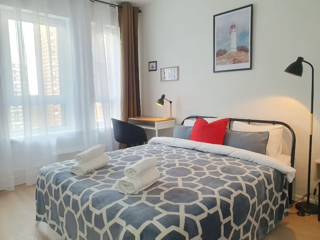 Большая и просторная евротрешка в центре