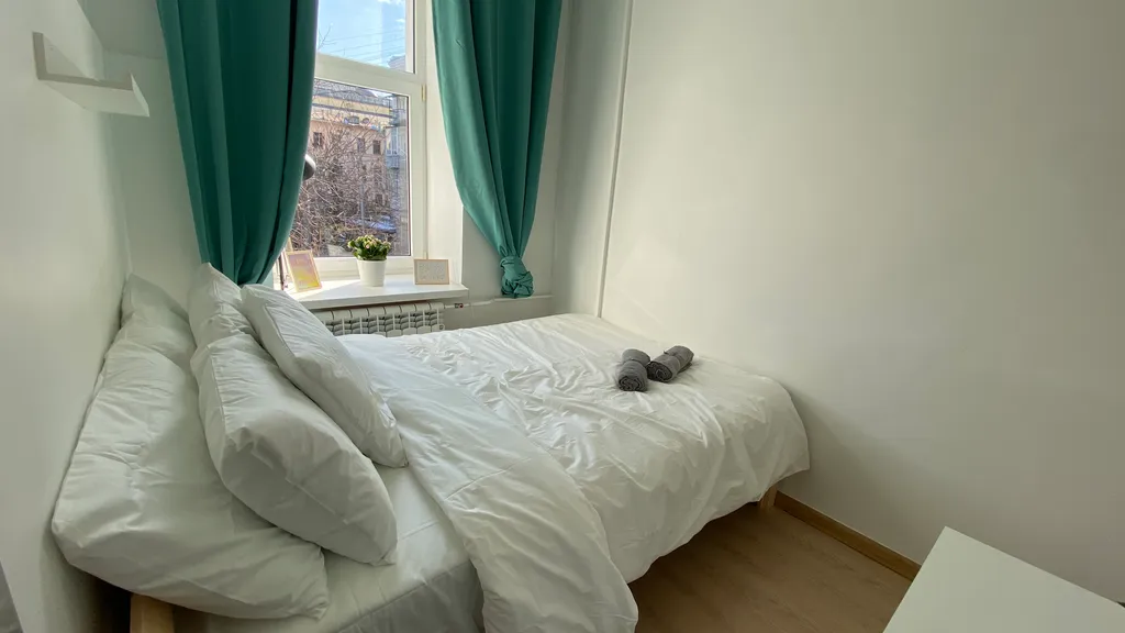 Квартира Светлая и уютная комната в центре Москвы — Москва