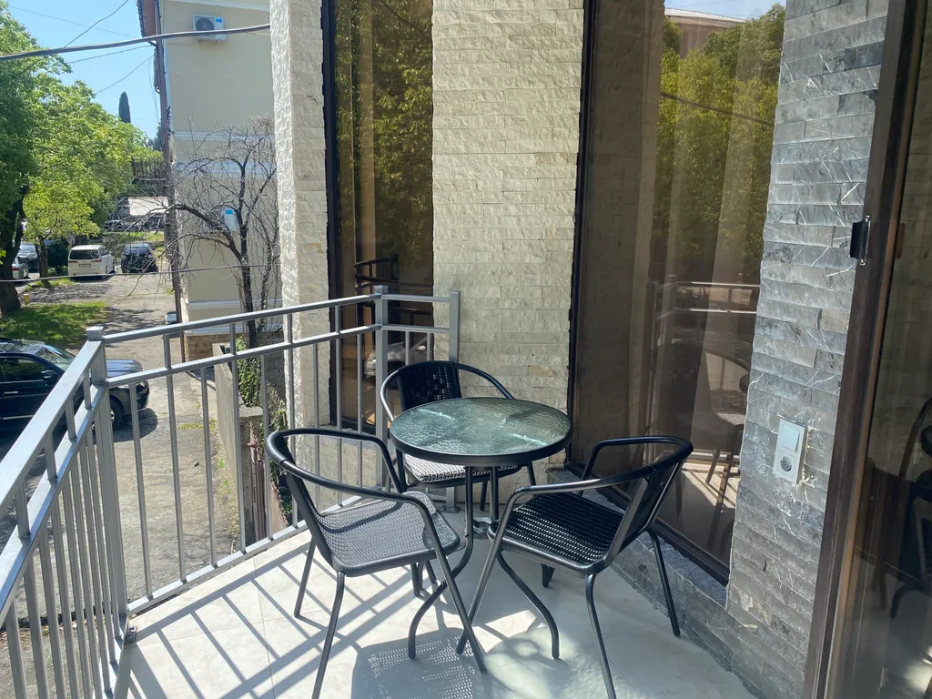 Апартамент с видом на море и город