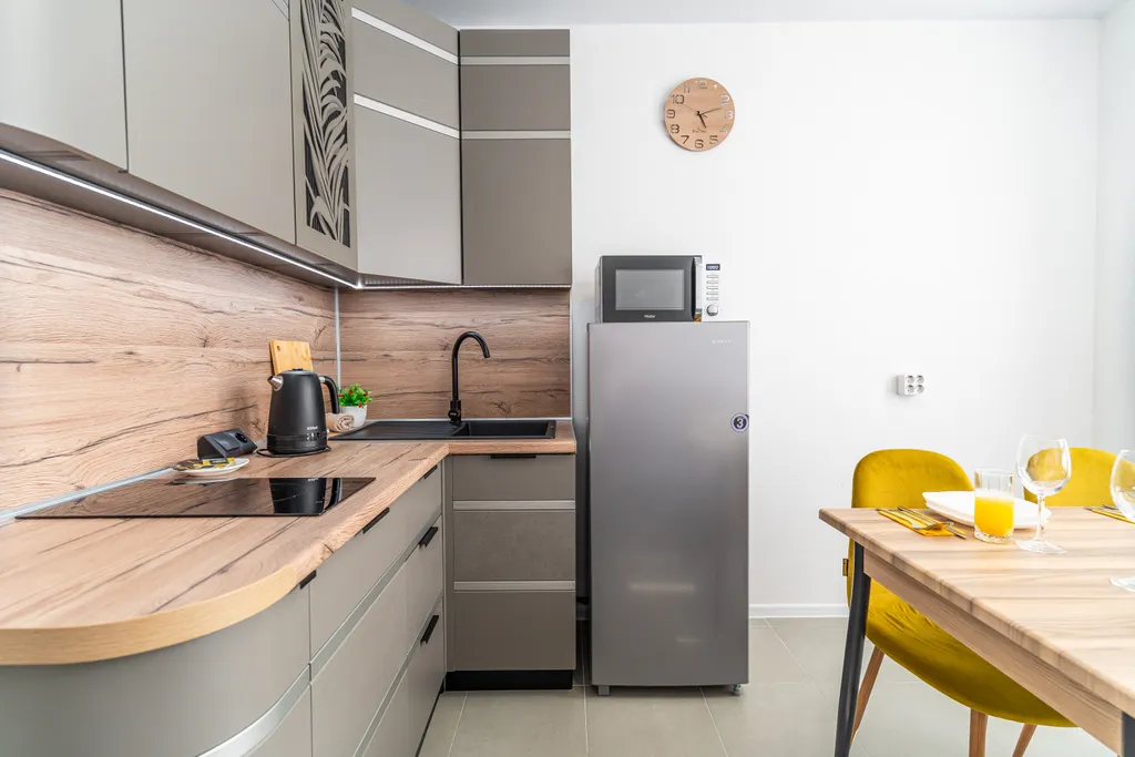 Стильная и уютная однокомнатная квартира с современным ремонтом в Новороссийске