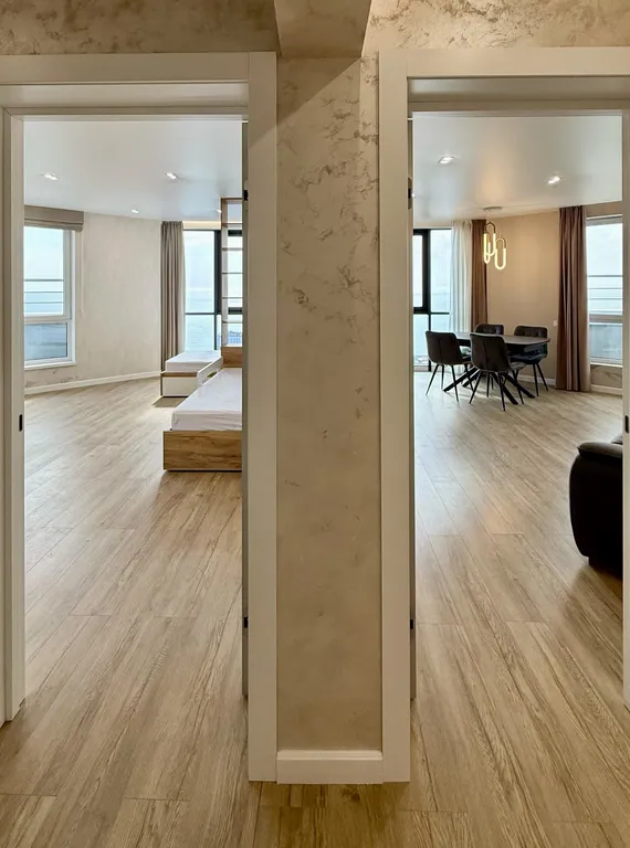 Пентхаус с шикарным видом на море