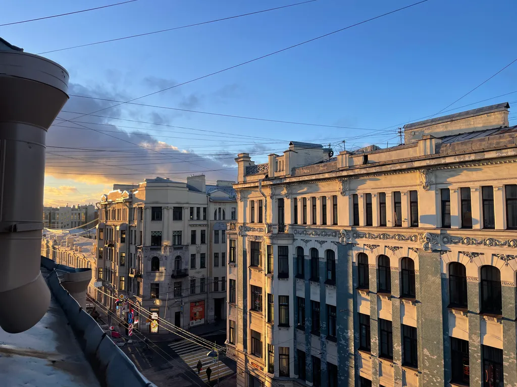 Квартира Комната 11 метров на мансарде — Санкт-Петербург