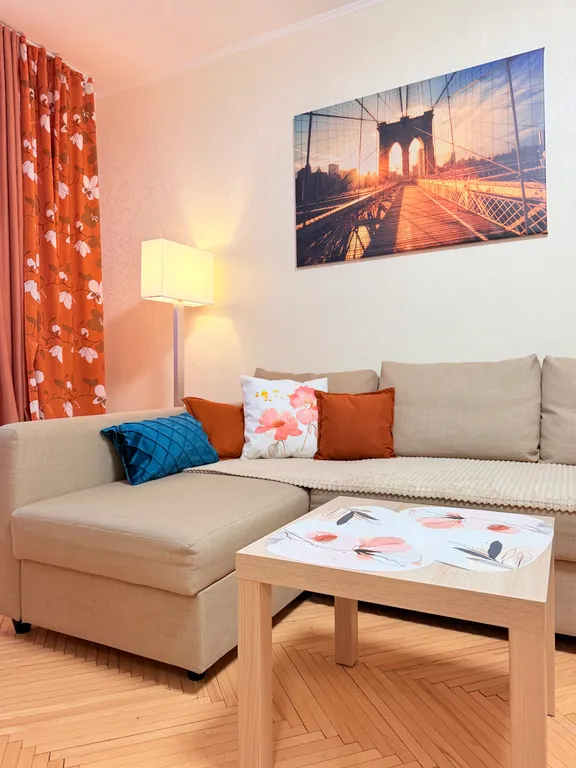 Квартира Уютная квартира с ремонтом — Москва