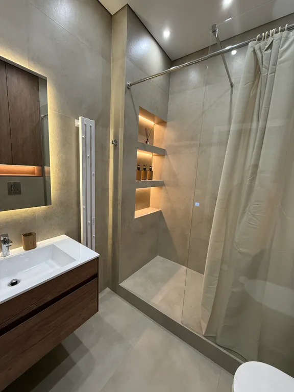 Квартира Уютная квартира в новом, современном жилом комплексе в ЖК Все свои vip — Краснодар