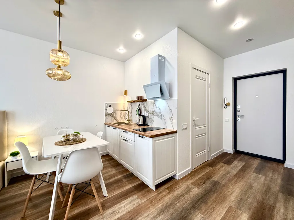 Квартира Квартира Студия Оливия у моря — Сочи