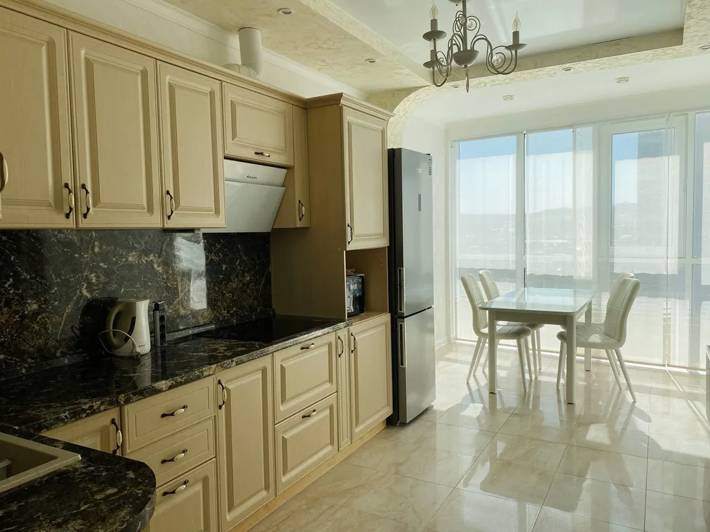 Квартира Квартира с шикарным видом на море в курортном центре Анапы — Анапа