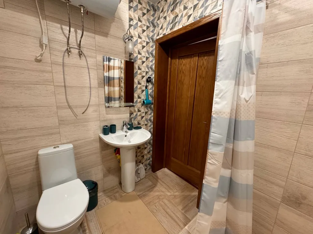 Коттедж Дом с баней и озером — Теберда