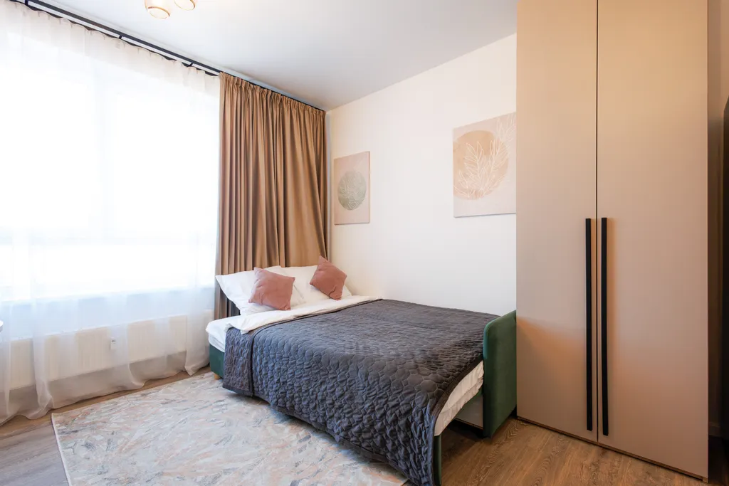 Дизайнерская студия в новом ЖК Новое Внуково