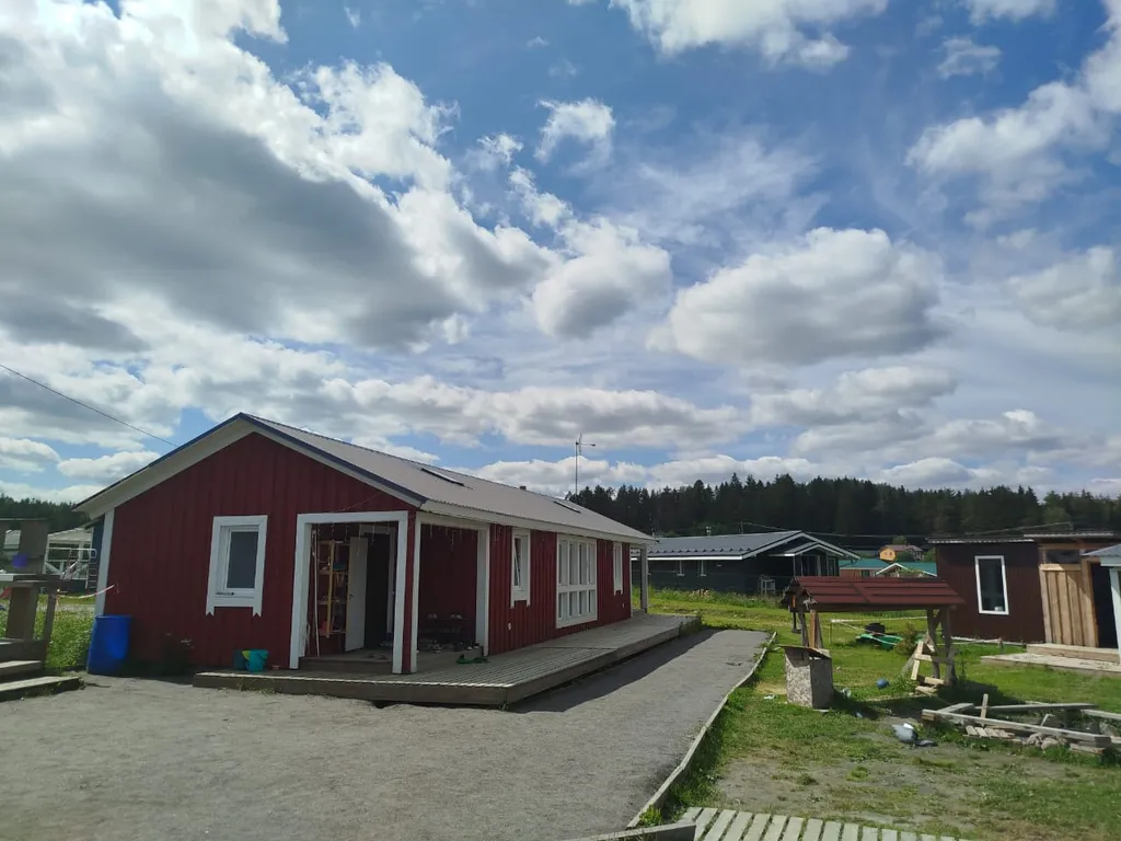 Коттедж Большой дом для дружеской компании — аренда посуточно в Лахденпохья