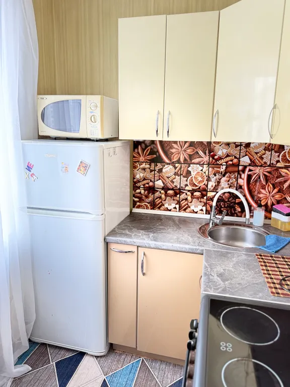 Как дома 1-комнатная эконом