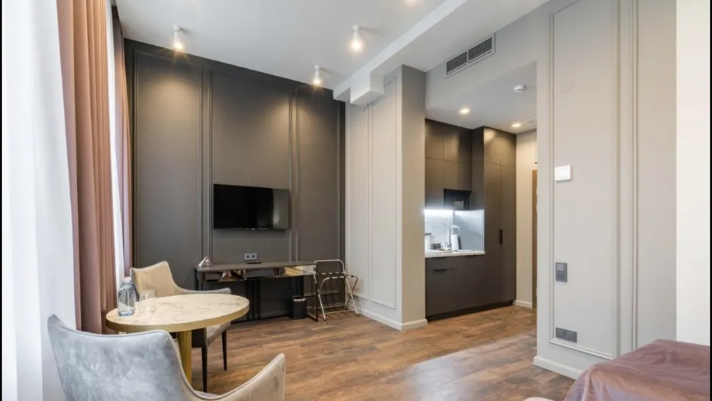 Квартира Квартира Апартаенты Casa Dolce Casa на Подьездном — Санкт-Петербург