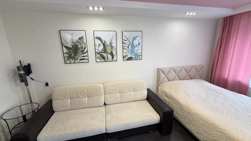 Уютная квартира в тихом районе с индивидуальным отоплением