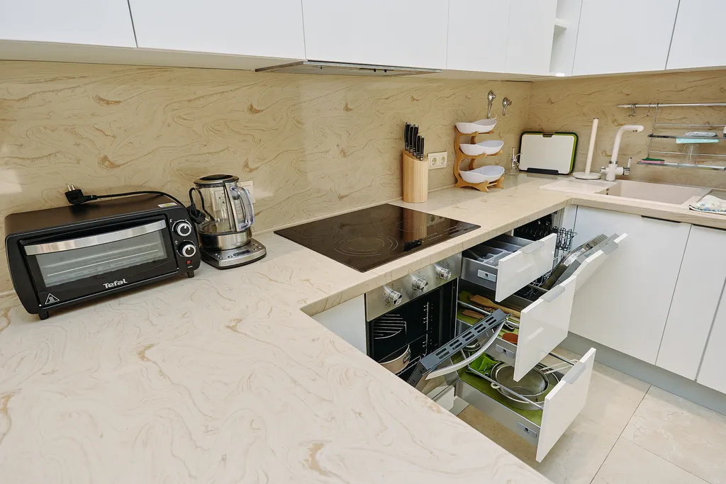 Апартамент с романтичным интерьером