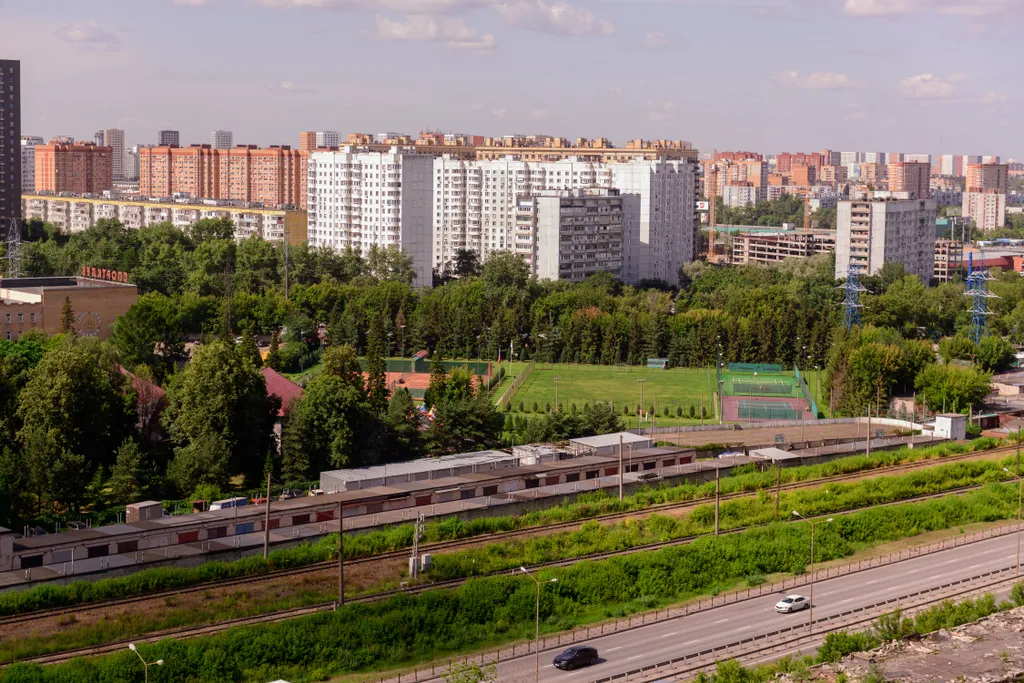 Квартира Квартира Просторная евродвушка в 10 минутах пешком от м. Котельники. — Котельники