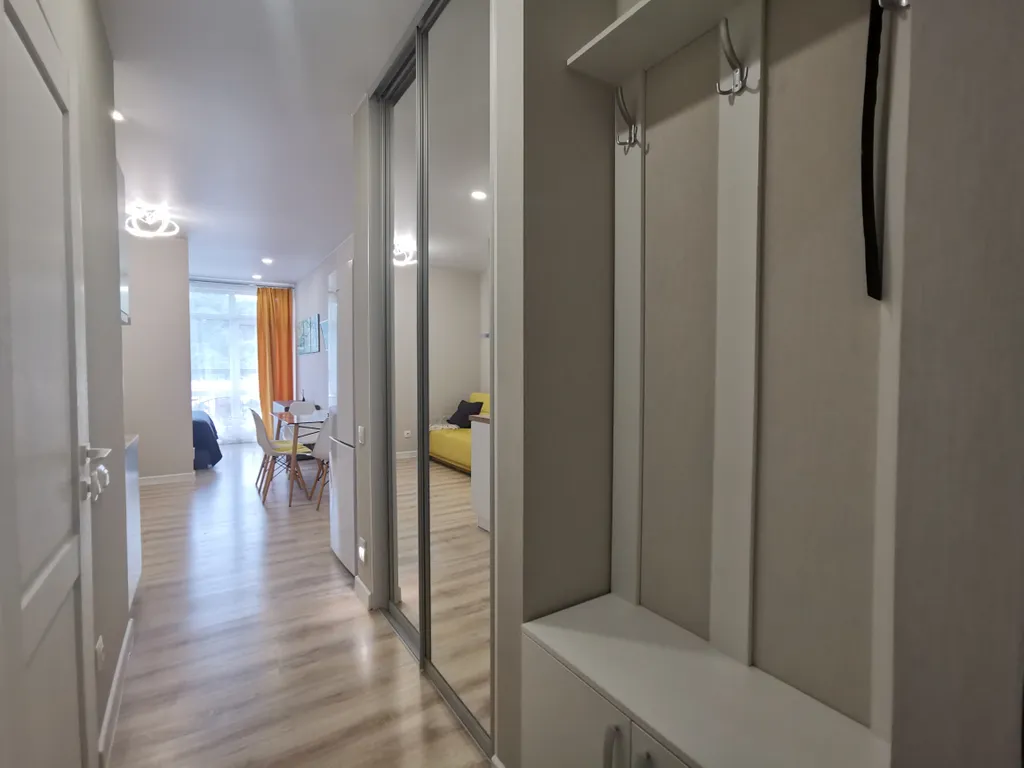 Уютная квартира студия у моря ЖК Босфор