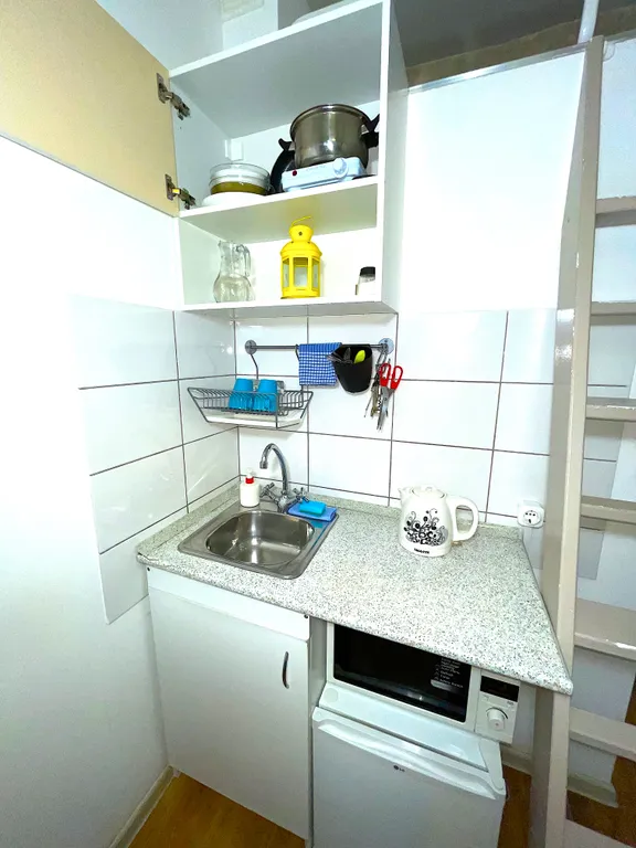 Квартира Квартира Полноценная двухуровневая студия на Фонтанке — Санкт-Петербург