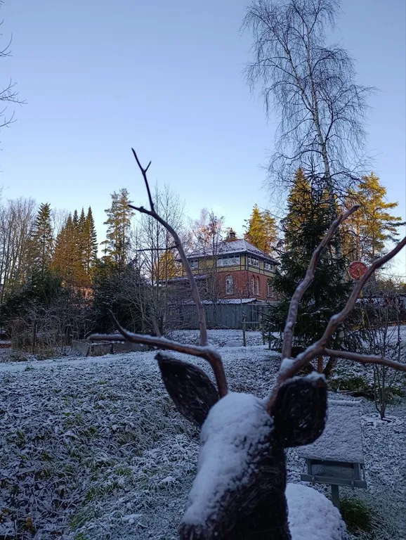 Дом с сауной у озера