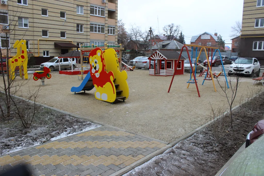 Квартира Квартира Апартамент с видом на море — Ейск