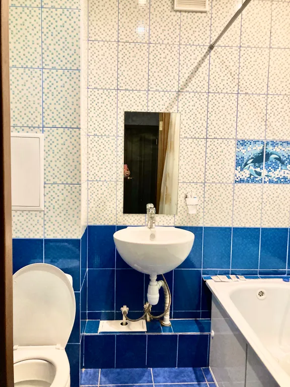 Квартира в микрорайоне Левобережный