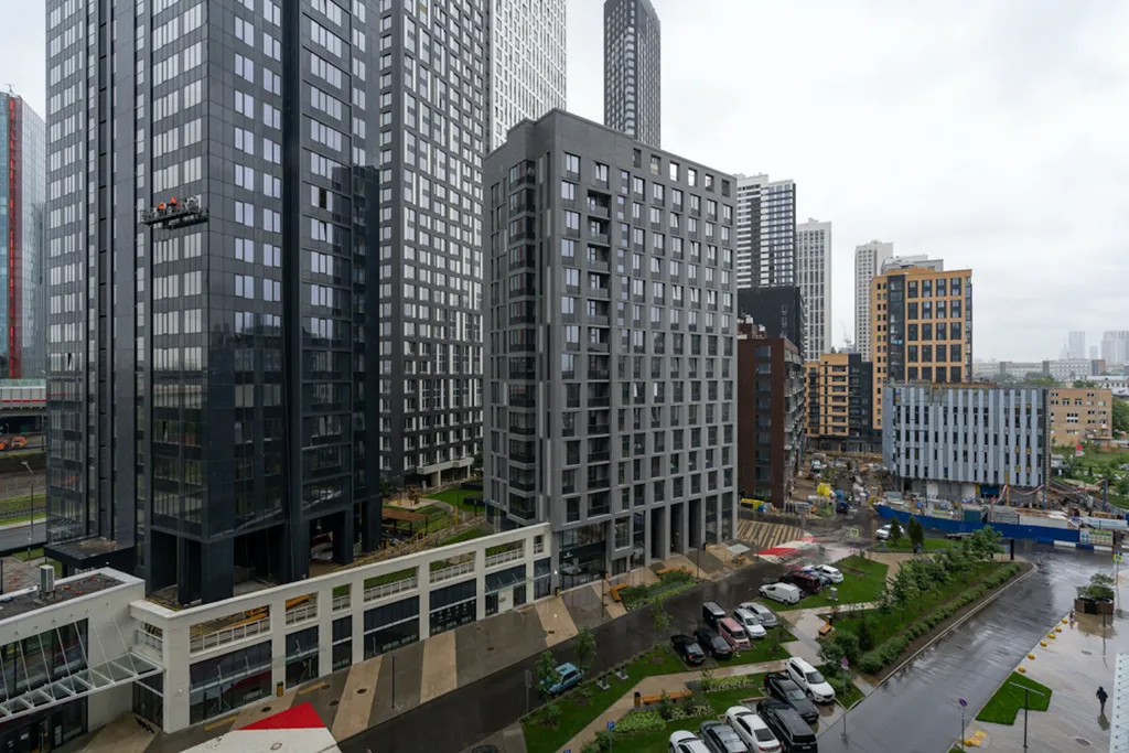 Квартира Квартира Апартамент Эдем — Москва