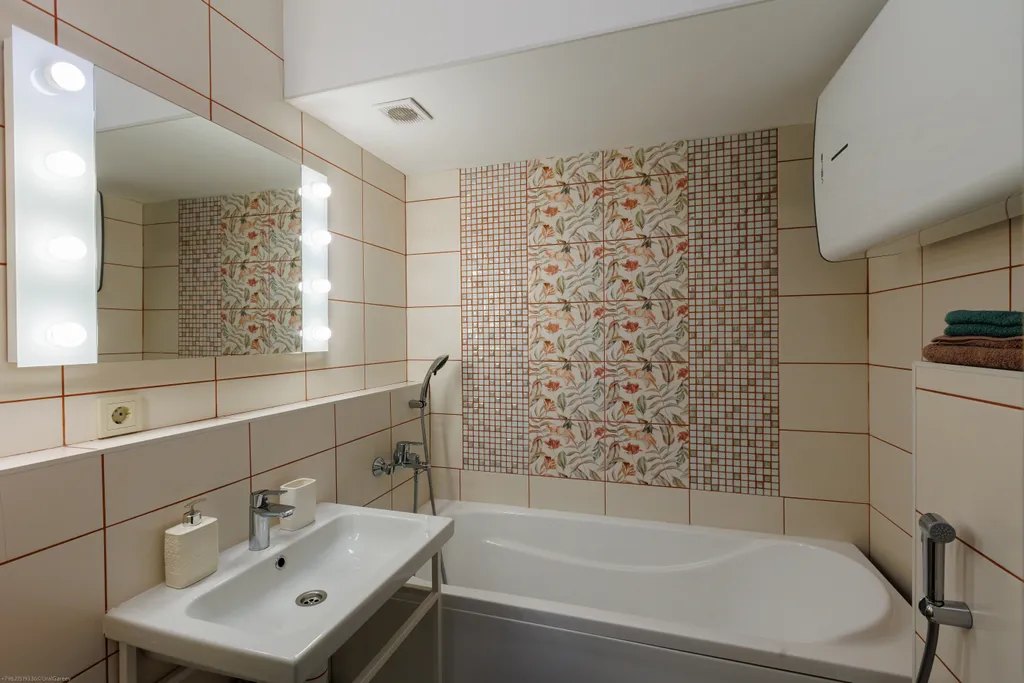 Двухуровневая квартира с террасой для семьи