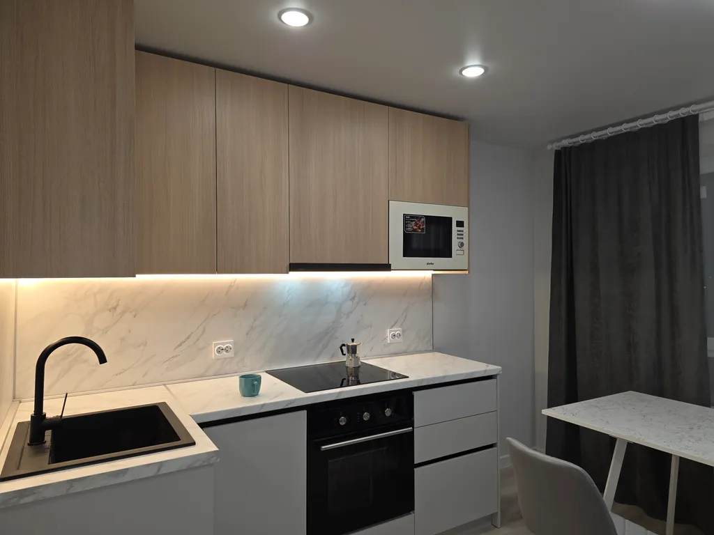 Евро-2х комнатная квартира