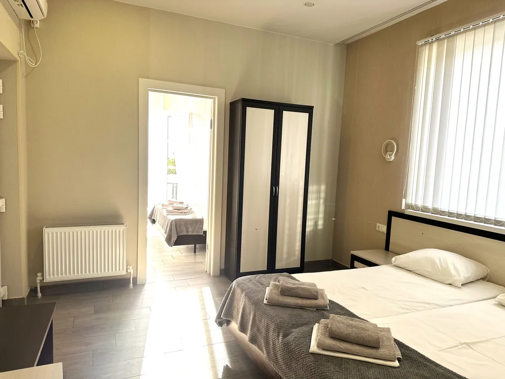 Семейный 2-комнатный 4-местный номер