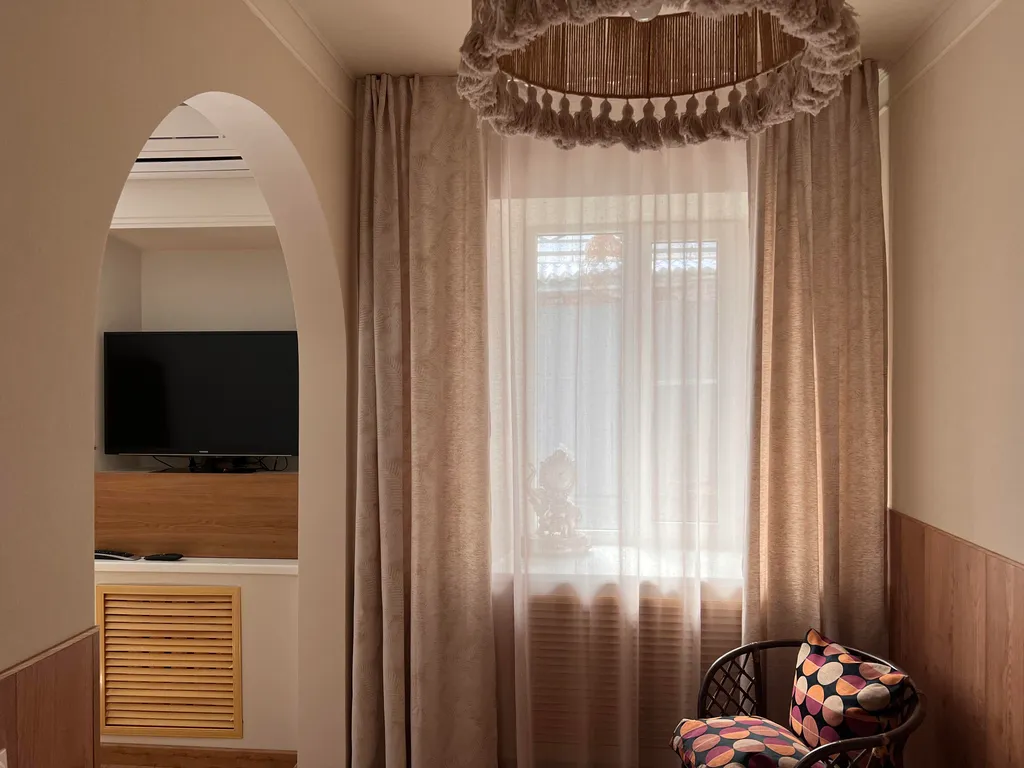 Дом с патио в центре города