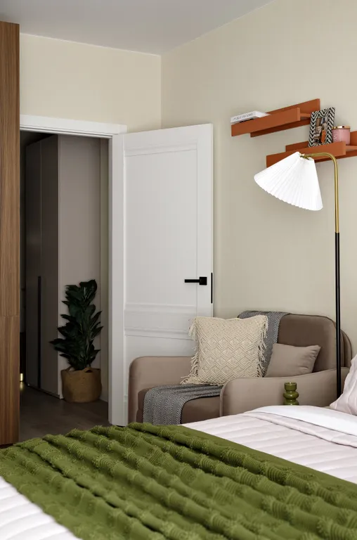 Уютная студия с балконом в Сочи