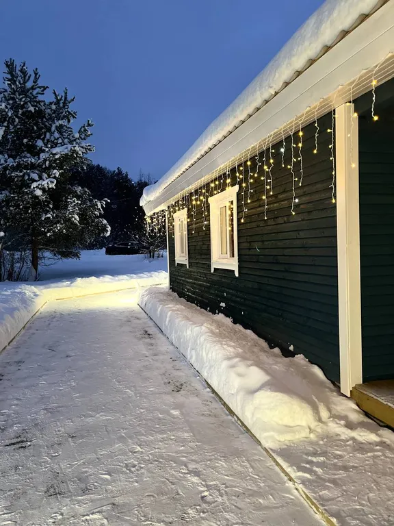 Атмосферный гостевой дом с видом на лес