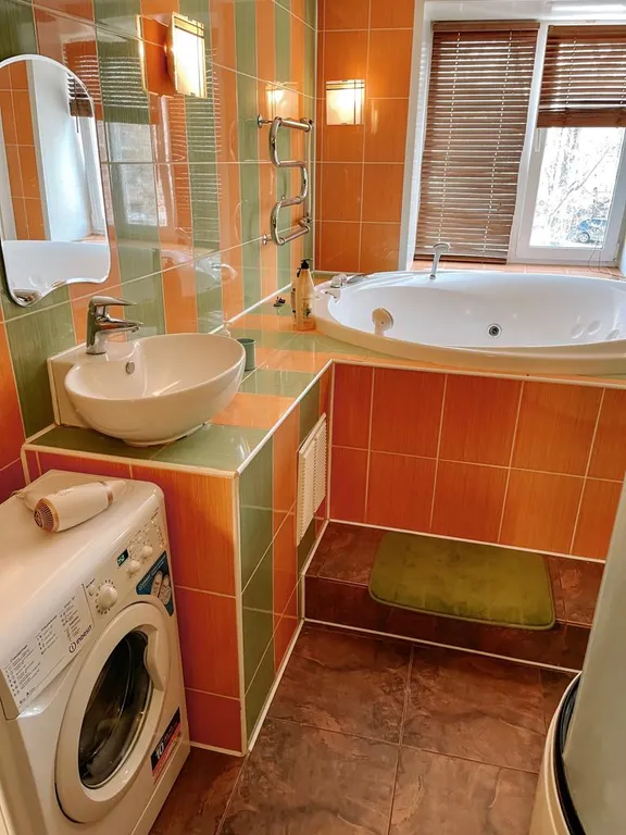 Квартира с ванной для двоих