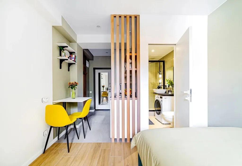 Зелёная студия в сердце гор