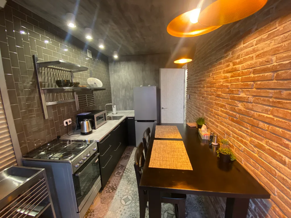 Квартира с дизайнерским ремонтом