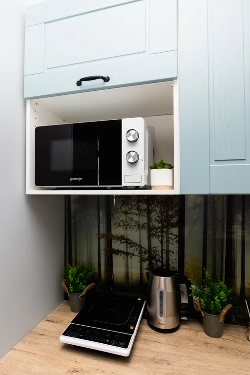 Уютная студия рядом с лесопарком